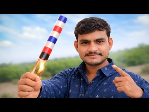 How to Make Sugar Rocket - turning sugar into rocket (easy) | LION OF GJ