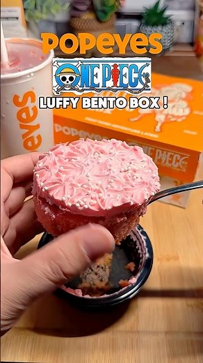 Popeyes One Piece Chopper Cake!