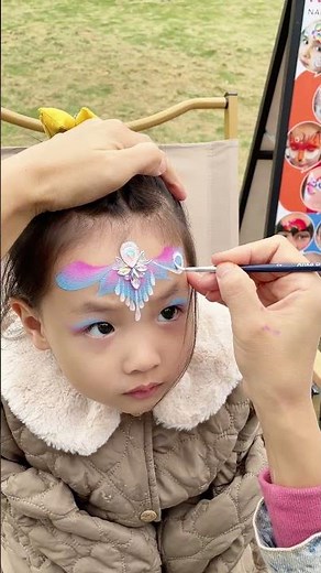 This Princess Face Paint Gets Picked Every Time