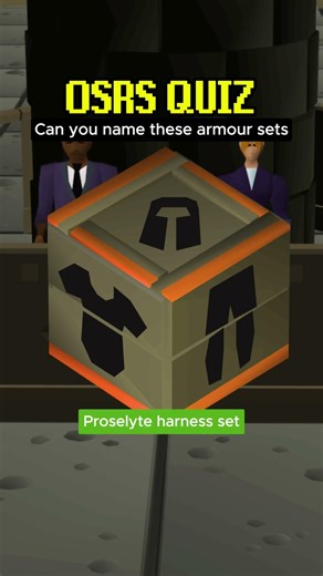 Can You Name These OSRS Armour Sets? 🛡️⚔️