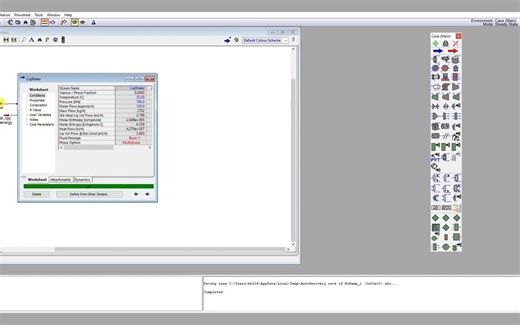 UniSim Hysys tutorial 1- part 3 basic reactors -by Dr Bart Hallmark- University