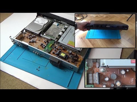 Trying to FIX: PANASONIC DMR-EX77 HDD / DVD RECORDER