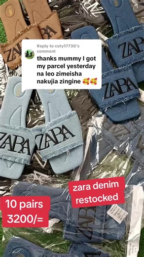 Restocked Zara Denim Available in Nairobi