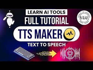 TTSMaker Full Tutorial | AI Text-to-Speech Tool | Create Natural-Sounding Voices Free | Nov 2024