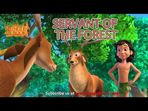 SERVANT OF THE FOREST | Jungle Book 2 Cartoon For Kids | Jungle Book Mega Episode | English Stories