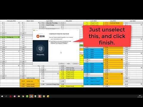 Installing Postgres, and setting up Datagrip