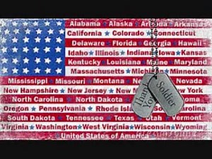 American Tears ("America, My Home" practice track)