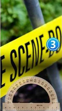 Angle of Impact Explained with Demo 3 I Bloodstain Pattern Analysis | Forensic Science