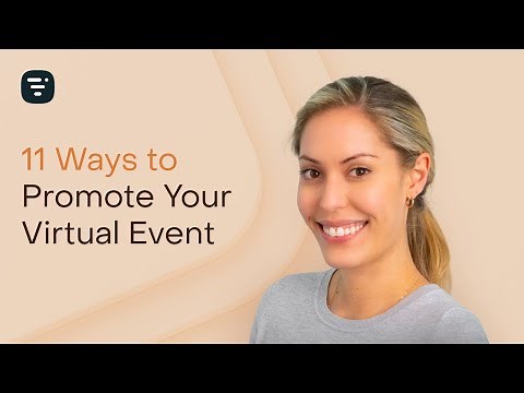 11 Ways to Promote Your Virtual Event