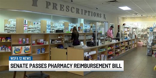 Alabama Senate passes Pharmacy Reimbursement bill