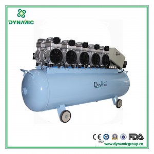 [Hot Item] 5HP Silent Oil Free Air Compressors with CE Approved (DA7005)