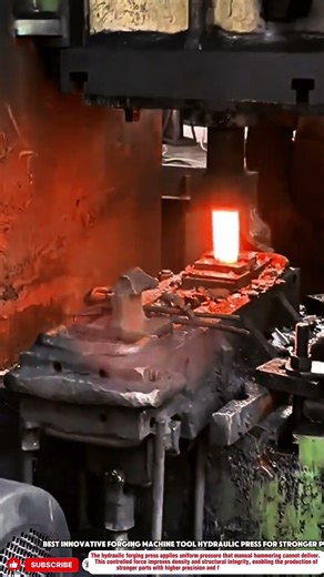 Best Innovative Forging Machine Tool Hydraulic Press for Stronger Parts #innovative #machine