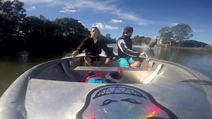 Tinny Bashing on Reels