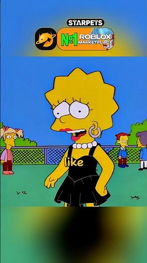 Lisa’s New Dress #simpsons #shorts