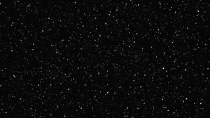 Black and white galaxy universal time travel animation particles getting closer, abstract background visual