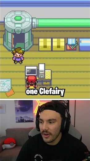 Bill up to no good in fire red #pokemon #shinypokemon #switch2