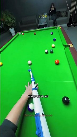 mechanical SNIPER stick for pool #shorts #facts