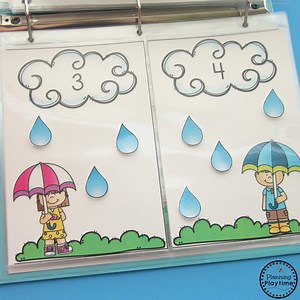 2.1M views · 2.3K reactions | LOVE these Counting Activities for Spring. So cute! Make your own: https://www.teacherspayteachers.com/Product/Counting-Centers-3127782 | Planning Playtime - Learning Through Play | Facebook