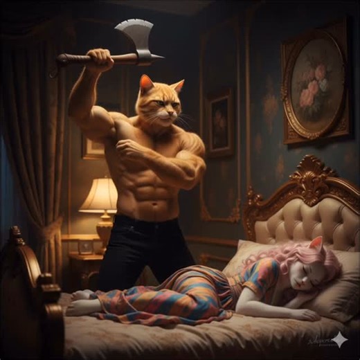 687 reactions · 43 shares | They Murdered Her Mom... BIG MISTAKE! #catshorts #animation #catvideos #cartoon #aicat #story | Ani Soul | Facebook