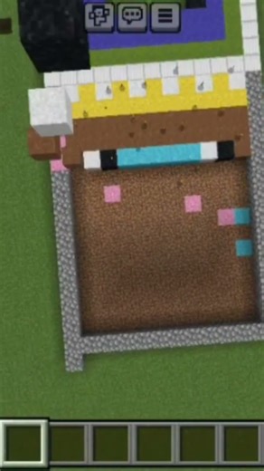 Minecraft character face video subscribe