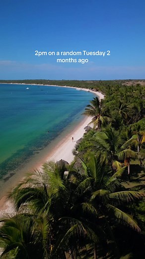 Explore our beautiful island resort in Mozambique, Africa 🌴 📹: @Nathalie - Travel Blogger #traveltiktok #traveltok #islandlife #fyp
