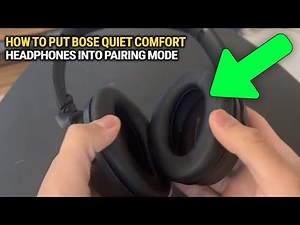 How To Put Your Bose Quiet Comfort Headphones Into Pairing Mode: Easy Guide
