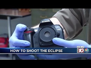 How to photograph the total solar eclipse