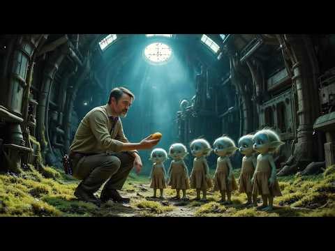 The Feral Alien Children Solely Trusted One Being... The Human Janitor | Best HFY Story