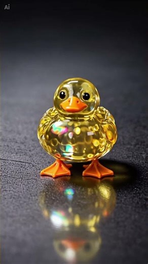 Sweet Duck Turns Into THIS 😳🐤💥 #asmr #viral