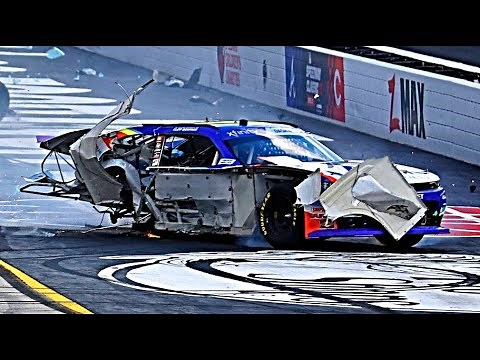 Top 25 NASCAR Crashes of 2025