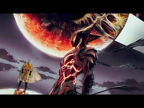 GAROU VS SAITAMA FULL FIGHT PART 1 AMV/MMV [4K 120FPS] | ONE-PUNCH MAN