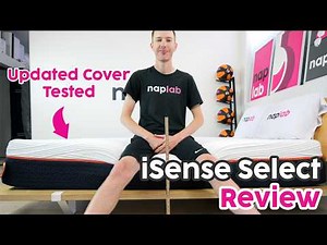 iSense Select Review - Adjustable Firmness Hybrid for $1.7K!