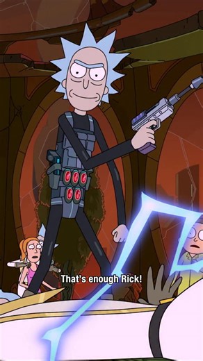 Don’t bluff his bluff | Rick and Morty