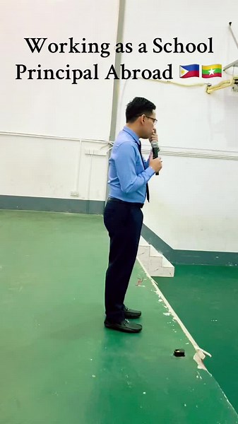 Working as a School Principal Abroad… 🇵🇭🇲🇲
