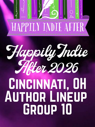 Twisted Tale Events and Ivory Pages Publishing would like to welcome our 10th set of incredible authors to Happily Indie After 2026 in Cincinnati, Ohio!!!! We can't wait to share an entire weekend of bookish fun with you!! #Ivorypagespublishing #indieauthorsupport #Booktok #bookcon #happilyindieafter #HIA2026 #twistedtaleevents @mommad1452 @twisted_tale_events @mirandalikestoread @roma_booktok @reptilesandreads @kmchaosbookreads @escape.in.ink @susanmarie0126 @linzlovesbooks @nerdcharmingnnekka 