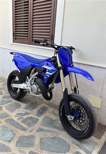 YZ125 Motard Supermoto Racing Highlights