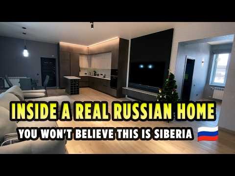 Inside a Real Russian Home | Full House Tour 🏠🇷🇺