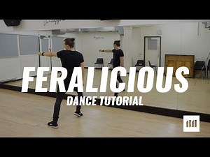 FERGALICIOUS by Fergie Dance TUTORIAL Video