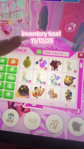 Adopt Me Inventory Tour: Explore Your Trades!