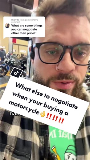 Negotiating Tips When Buying a Motorcycle