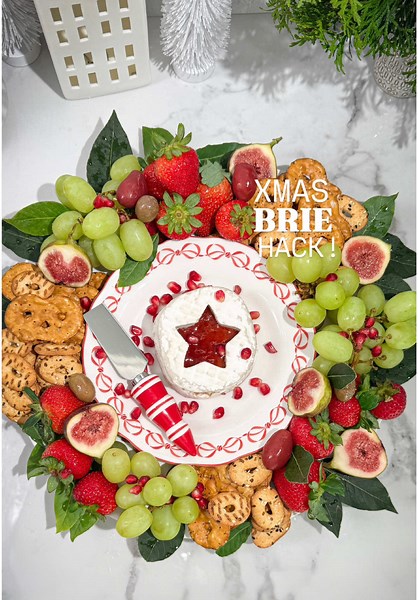 Level Up Your Plant-Based Brie: Quick Holiday Treat