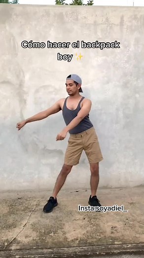 Aprende a hacer el backpack boy: Tutorial de baile