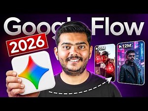 Google Flow AI Tutorial 2026 🔥 How To Use Omni Flash & Create Bulk AI Videos FREE Unlimited
