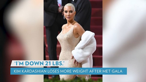 Kim Kardashian Says She's Lost 21 Lbs. Since Before Met Gala: 'Completely Changed My Lifestyle'
