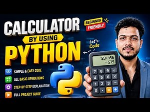 Calculator Using Python 🔥 Beginner Project