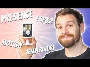 My Smart Home Presence Sensor Is Finally Here!