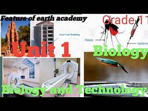 Grade 11 biology unit 1 part 1, 1.1 learning from nature