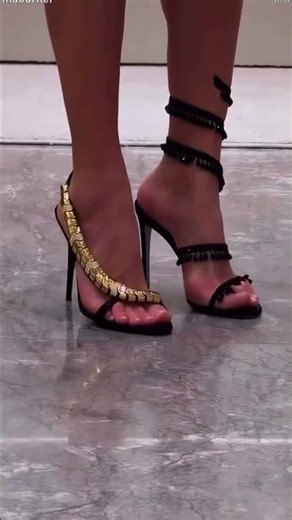 Elevate Your Style with These Statement Snake Heels
