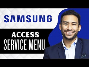 How to Access Service Menu on Samsung Smart TV (Full Guide)