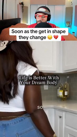 Uncle P on Instagram: "A woman’s dream body is a man’s nightmare  "